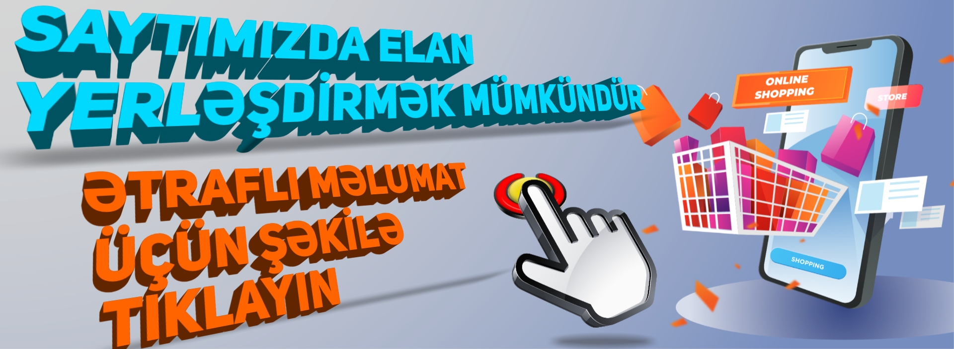 Artiq Rahatliqla Gamex.Az da Elan Yerləşdirə bilərsiz