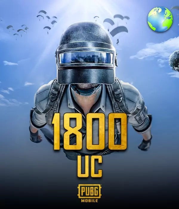 1800  PUBG Mobile UC