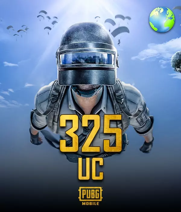 325 PUBG Mobile UC