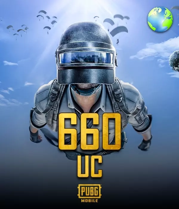 660 PUBG Mobile UC