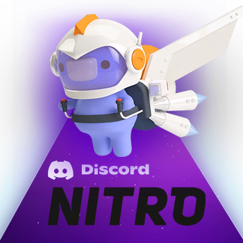 Discord Nitro Ayliq