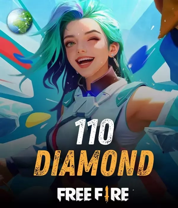 Free Fire 100+10 Diamonds