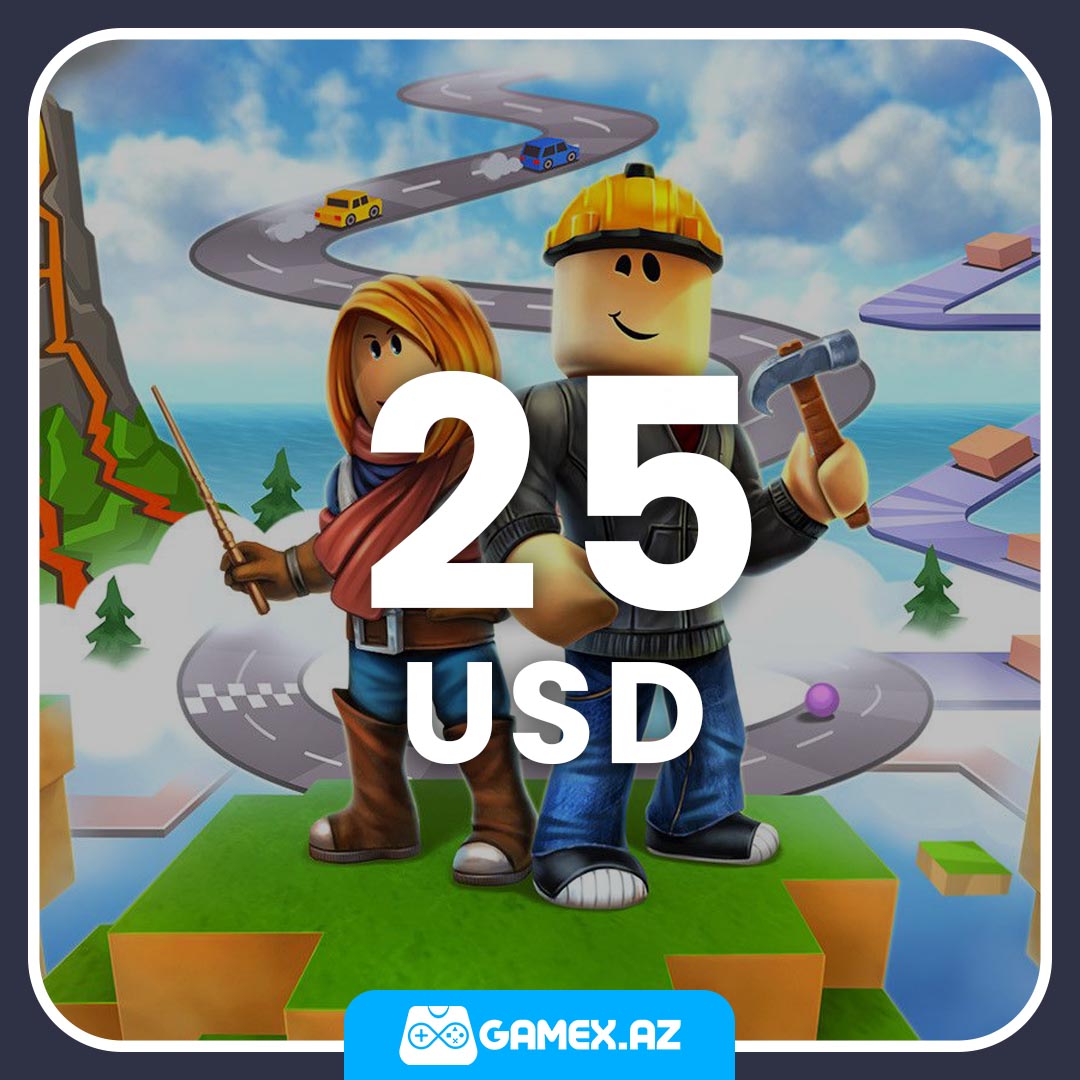 Roblox 25$ (USA)
