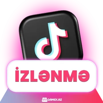 TikTok 9000 izlənmə