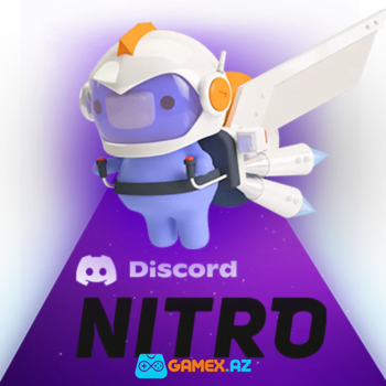 Discord Nitro Basic Ayliq